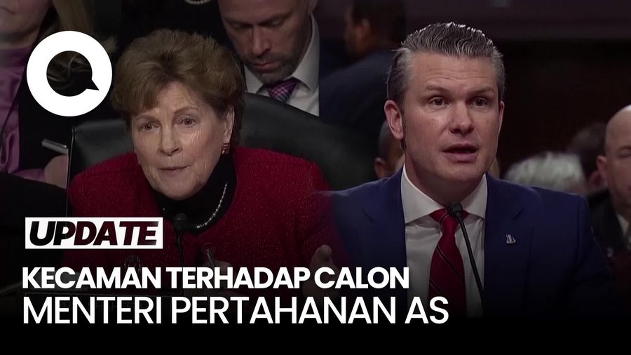 Video: Momen Senator Ramai Kecam Calon Menteri Pertahanan AS dalam Sidang 