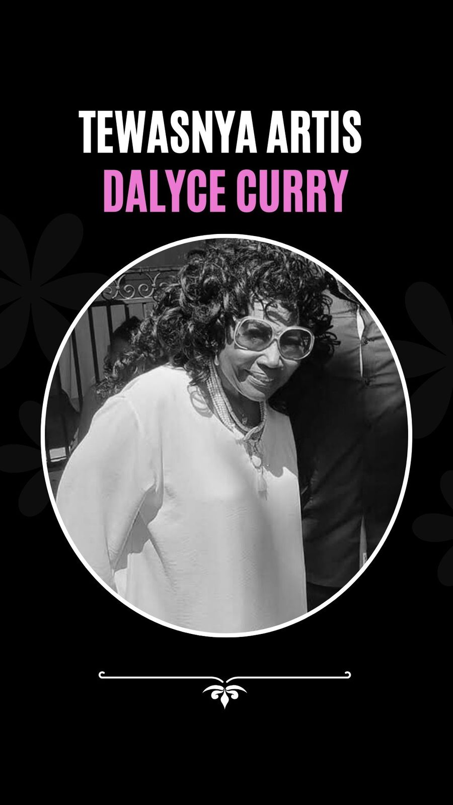Video: Artis Dalyce Curry Jadi Korban Tewas Kebakaran di LA