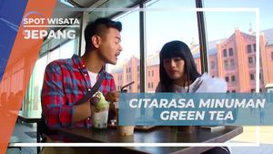 Mencicipi Citarasa Nikmat Minuman Green Tea di Jepang