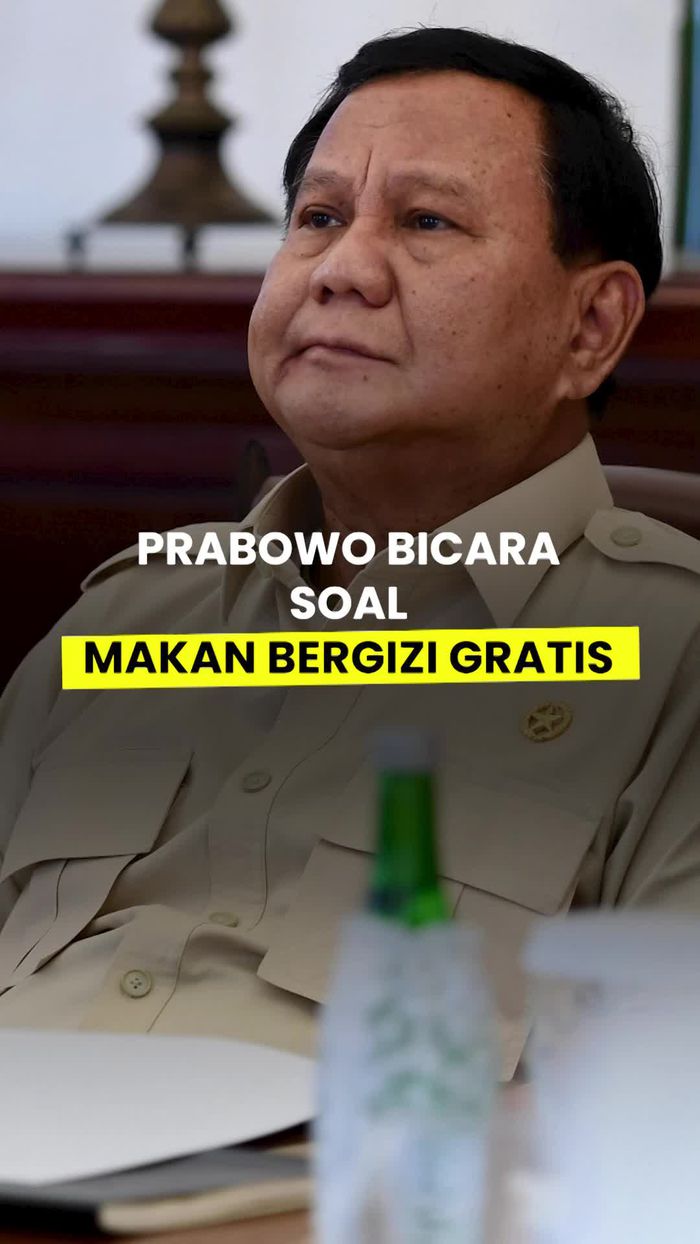 Video Prabowo: Semua Anak Indonesia Akan Kita Beri Makan Tahun 2025