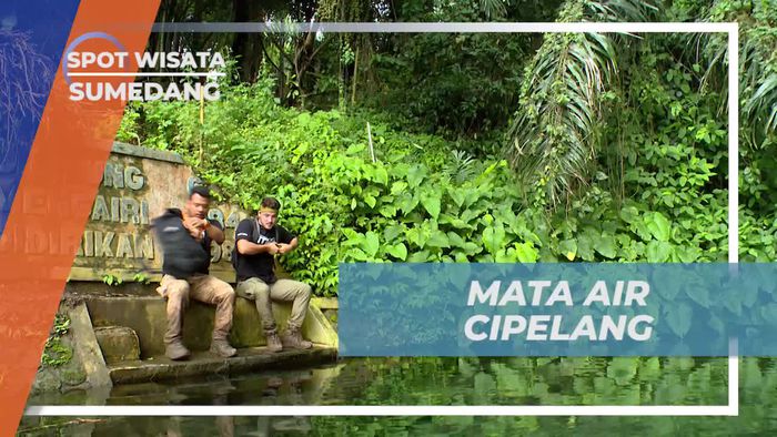 Beristirahat Sejenak di Mata Air Cipelang yang Menyegarkan, Sumedang