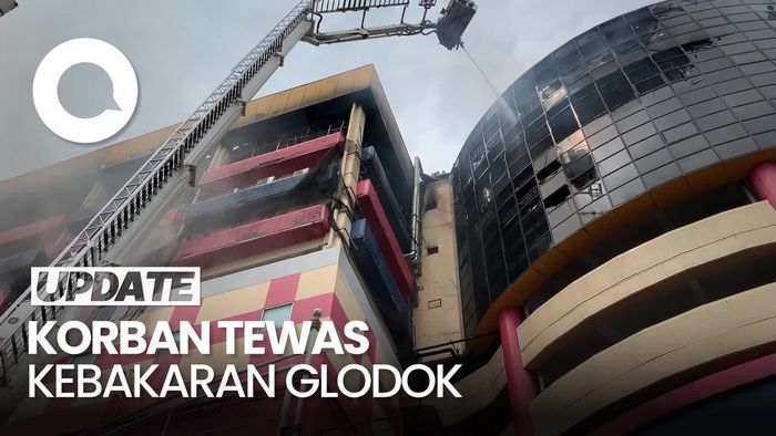 Video: Sudah 4 Jenazah Ditemukan di Lokasi Kebakaran Glodok Plaza