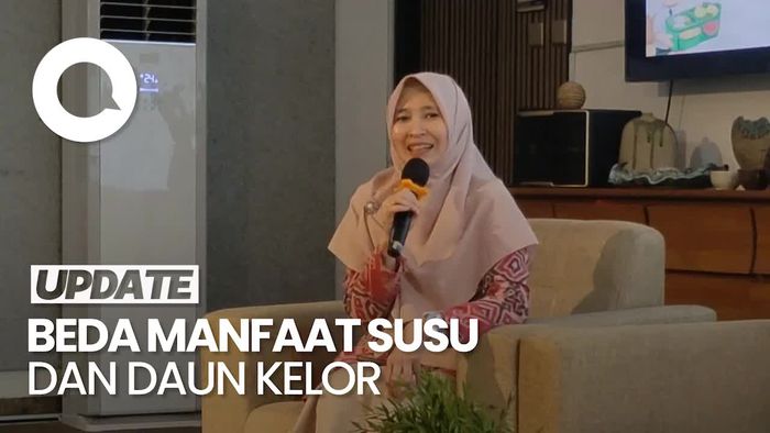 Video: Perbedaan Manfaat Kandungan Susu dan Daun Kelor
