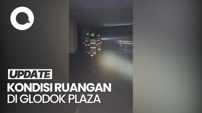 Video: Melihat Kondisi di Dalam Glodok Plaza Setelah Kebakaran