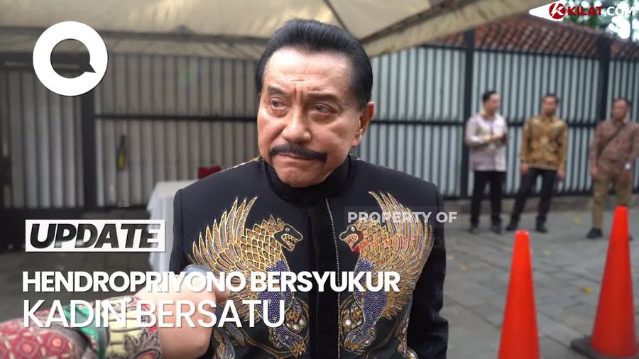 Video Dualisme Kadin Berakhir, Hendropriyono: Saya Bersyukur Bisa Bersatu