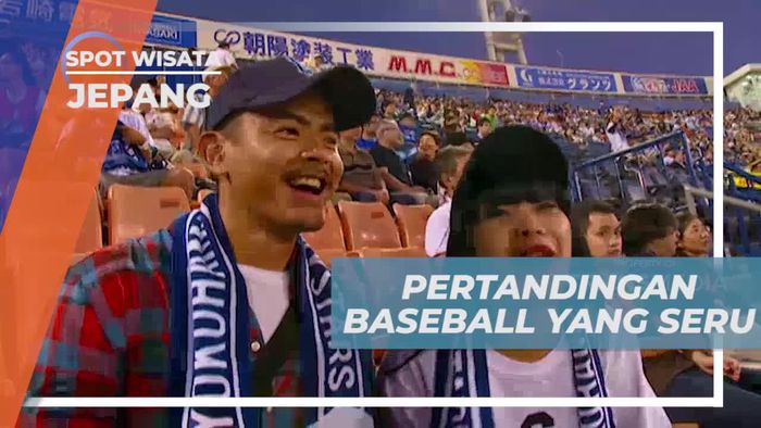 Menonton Pertandingan Baseball yang Seru di Jepang