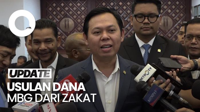 Video Pernyataan Lengkap Ketua DPD RI Sultan soal Dana MBG dari Zakat