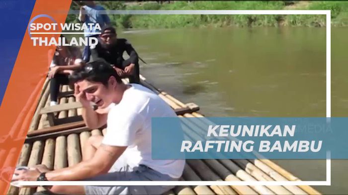 Menjelajahi Keunikan Rafting Bambu di Thailand