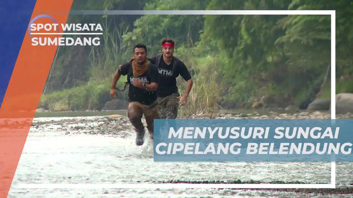 Menyusuri Sungai Cipelang Belendung di Sumedang untuk Menemukan Landak Jawa