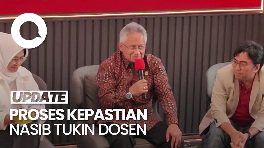 Video: Mendikti Sebut Kemenkeu Setujui Hitungan Anggaran untuk Tukin Dosen