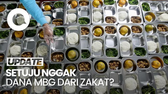 Video Suara Warga soal Usulan Dana MBG Pakai Zakat-Iuran Masyarakat