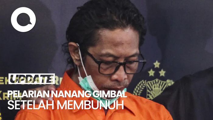Video: Nanang Gimbal Kabur ke Karawang Seusai Tikam Sandy Permana