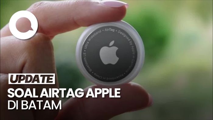 Video Rosan Roeslani soal AirTag Apple di Batam: Ciptakan 2 Ribu Lapangan Kerja