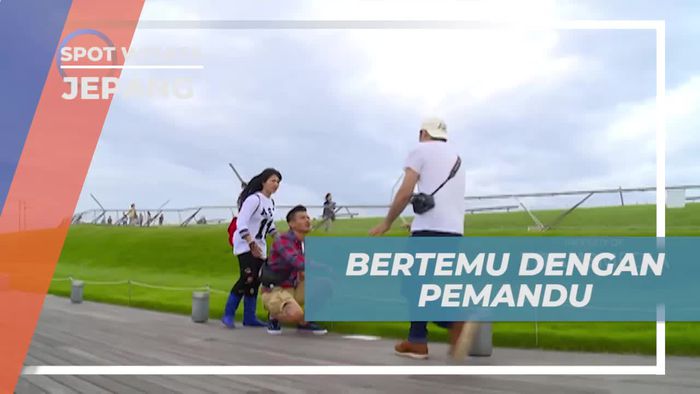 Bertemu dengan Pemandu Wisata Indonesia di Jepang