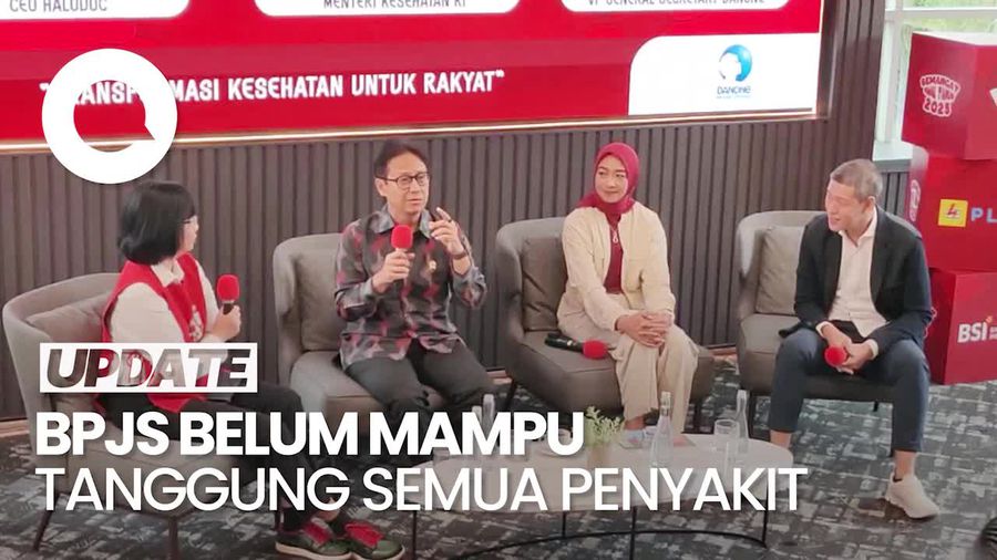 Video: BPJS Belum Sempurna, Menkes Sebut Masyarakat Masih Perlu Asuransi Swasta