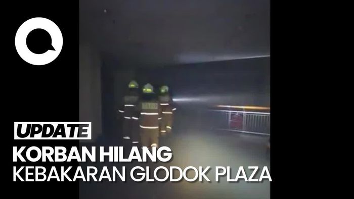 Video: Jumlah Korban Hilang Kebakaran Glodok Plaza Bertambah 2, Total Jadi 10 Orang
