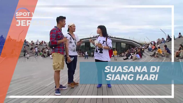 Menikmati Suasana Santai Siang Hari di Jepang