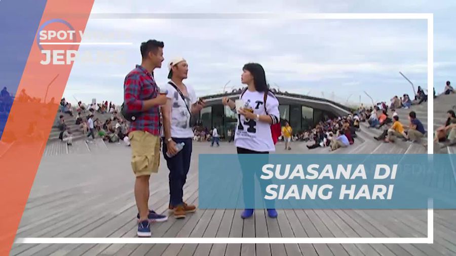 Menikmati Suasana Santai Siang Hari di Jepang