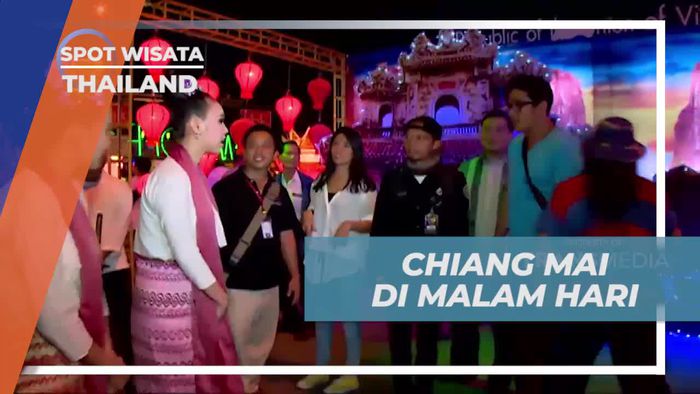 Menghirup Suasana Malam Meriah di Chiang Mai, Thailand
