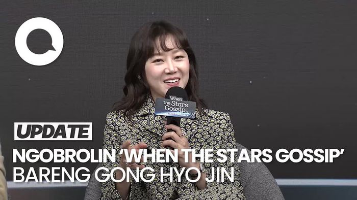 Video: Ending When the Stars Gossip Bikin Gong Hyo Jin Tersentuh, Kenapa Tuh?