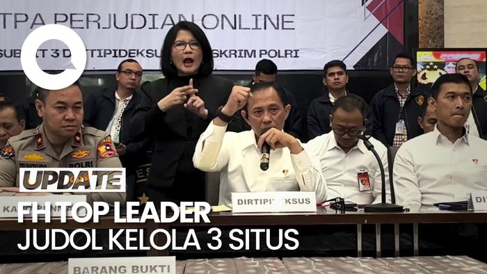 Video: Komisaris PT AJP Top Leader Jaringan Judol, Kelola 3 Website