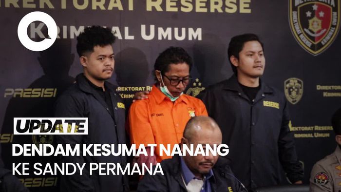 Video: Pemicu Dendam Kesumat Nanang Gimbal hingga Nekat Tikam Sandy Permana