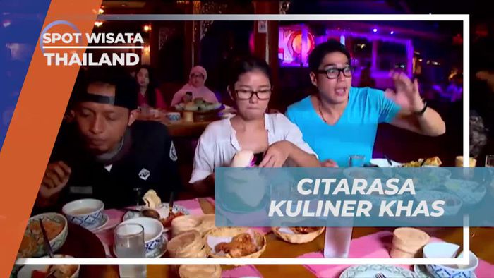 Menyantap Kuliner Khas Thailand di Khum Khantoke, Chiang Mai