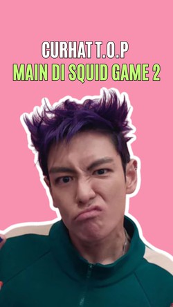 Video: Gejolak Batin T.O.P Perankan Thanos di Squid Game 2