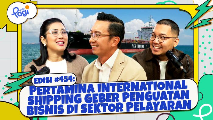 Pertamina International Shipping Geber Penguatan Bisnis di Sektor Pelayaran