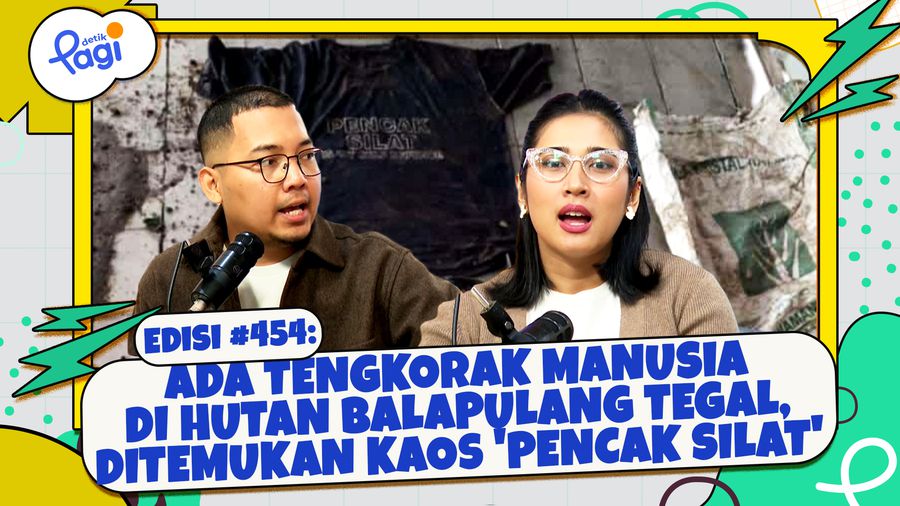 Ada Tengkorak Manusia di Hutan Balapulang Tegal, Ditemukan Kaos PENCAK SILAT