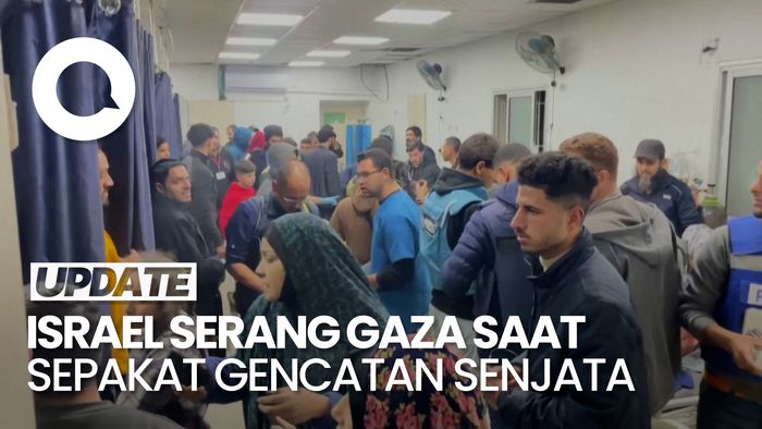 Video: Duh! Israel Masih Serang Gaza saat Sepakat Gencatan Senjata