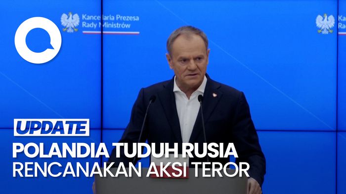 Video: Polandia Sebut Rusia Rencanakan Aksi Teror ke Maskapai Seluruh Dunia