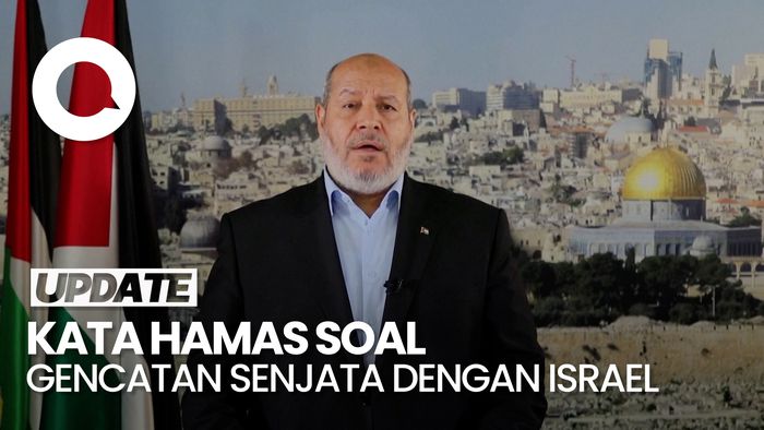 Video Hamas soal Gencatan Senjata di Gaza: Rakyat Kami Teguh di Tanah Mereka