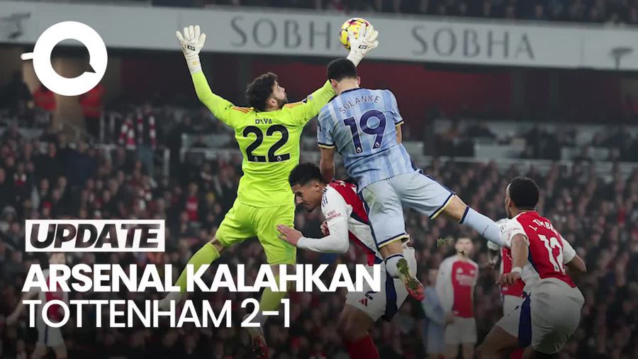 Video Comeback Arsenal Tekuk Tottenham