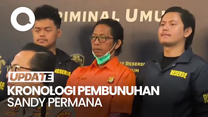 Video: Sandy Permana Ludahi Nanang Gimbal Sebelum Ditusuk hingga Tewas