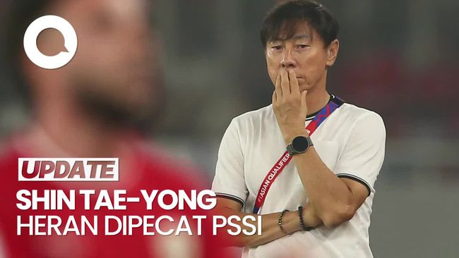 Video: Shin Tae-yong Ceritakan Hari Pemecatannya dari Timnas Indonesia