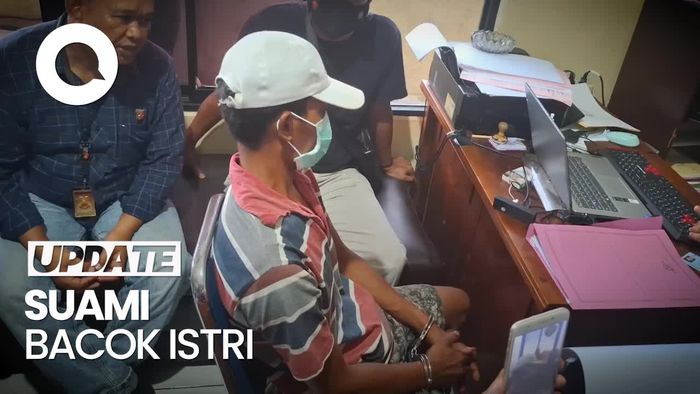 Video: Suami Bacok Istri di Lubuklinggau Gegara Kesal Tak Diberi Uang