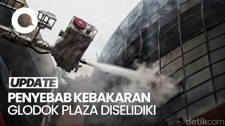 Video Polisi Akan Turunkan Labfor Selidiki Penyebab Kebakaran Glodok