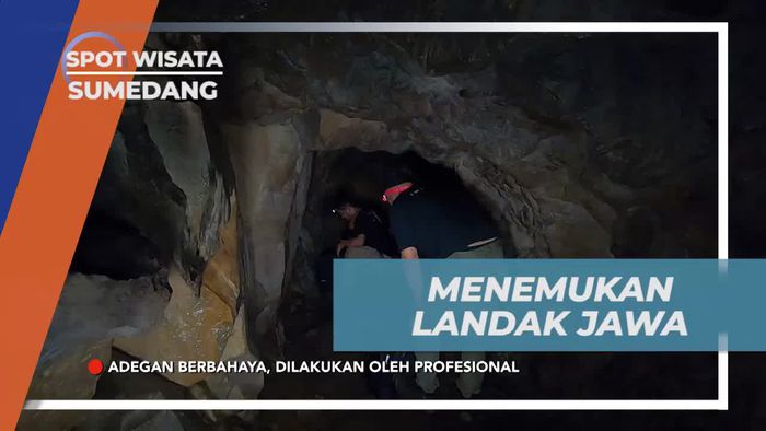 Menemukan Landak Jawa di Sebuah Goa Sambil Menyusuri Cipelang, Sumedang