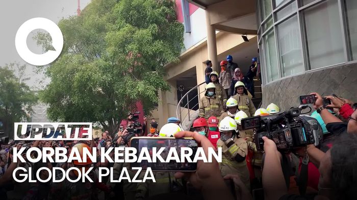 Video: Satu Jenazah Ditemukan di TKP Kebakaran Glodok Plaza