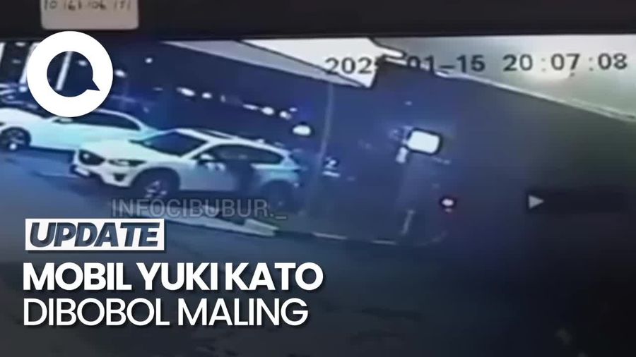 Video: Polisi soal Mobil Yuki Kato Dibobol Maling di Bogor