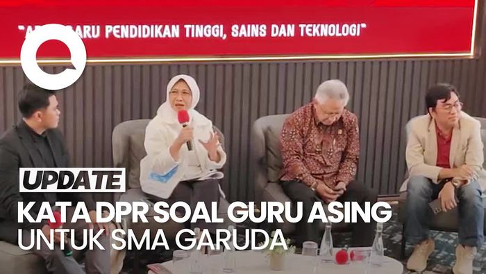 Video: Komisi X DPR Dukung Pertukaran Guru Asing di Sekolah Garuda