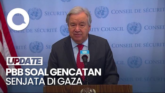 Video Seruan PBB Setelah Kesepakatan Gencatan Senjata di Gaza