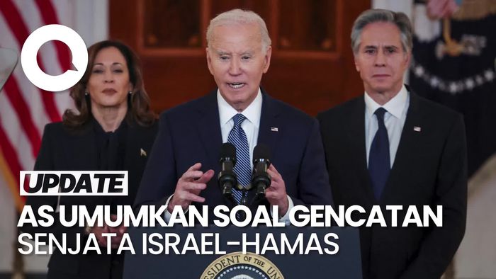 Video Biden Soal Gencatan Senjata Israel-Hamas: Peluang Nyata Masa Depan Baru 