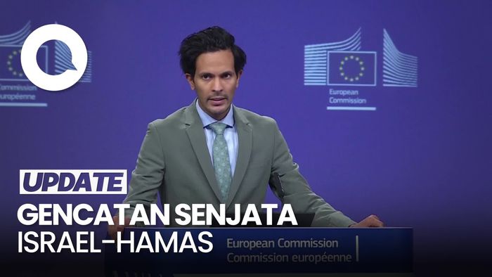 Video Uni Eropa soal Gencatan Senjata di Gaza: Kesepakatan Harus Permanen