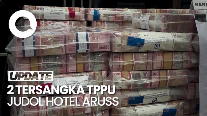 Video: Polisi Tetapkan 2 Tersangka TPPU Judol Hotel Aruss Semarang
