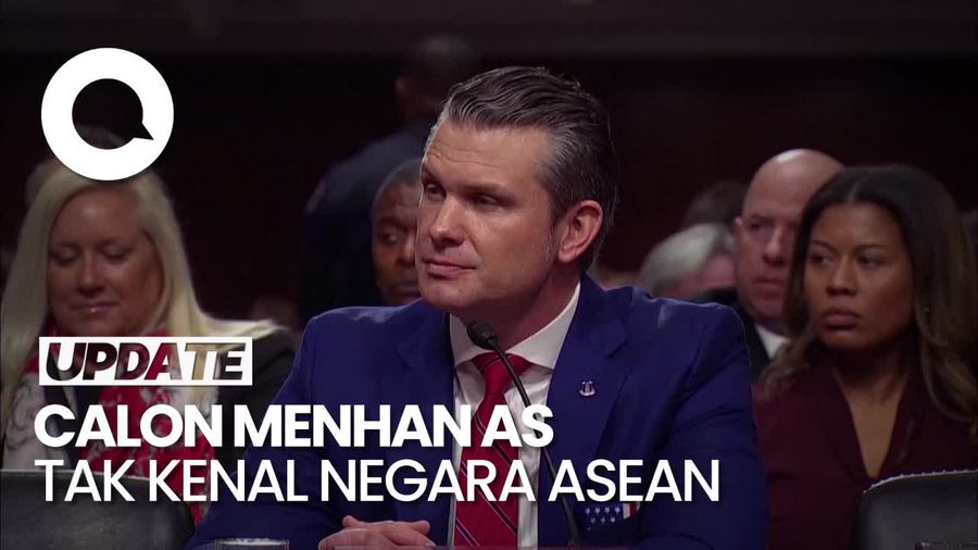 Video: Momen Calon Menhan AS Dicecar Senat gegara Tak Kenal Negara ASEAN