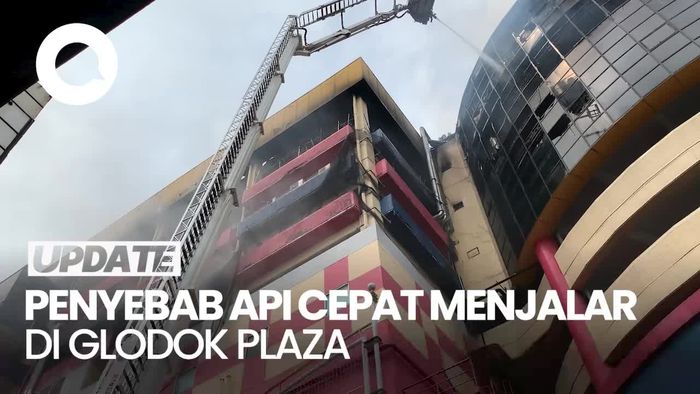 Video: Damkar Ungkap Penyebab Api Cepat Menjalar saat Kebakaran Glodok Plaza