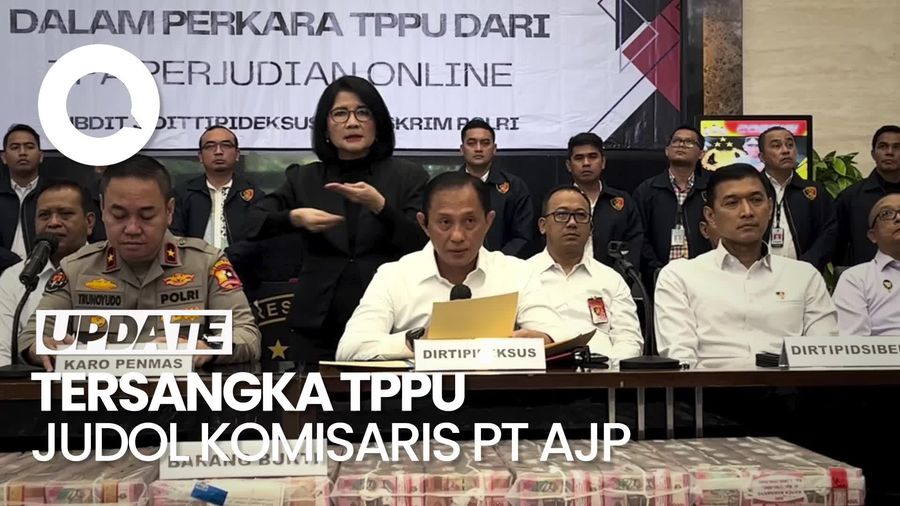 Video: Tersangka Pencucian Uang Judol Hotel Aruss Ternyata Komisaris PT AJP