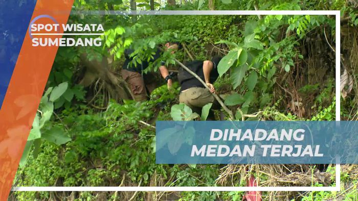 Menantang Medan Terjal saat Mencari Landak Jawa di Sumedang